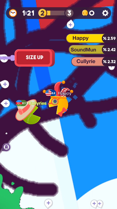 Emulate iPhone app Eat More! using MyAndroid