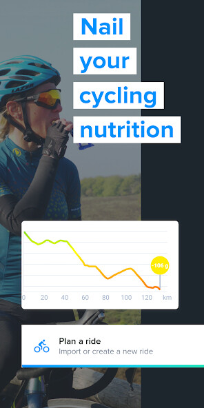 Run android online APK EatMyRide: Cycling Nutrition from MyAndroid or emulate EatMyRide: Cycling Nutrition using MyAndroid