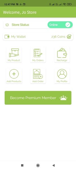 Run android online APK EatNext Seller from MyAndroid or emulate EatNext Seller using MyAndroid