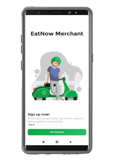 Run android online APK EatNow Merchant from MyAndroid or emulate EatNow Merchant using MyAndroid