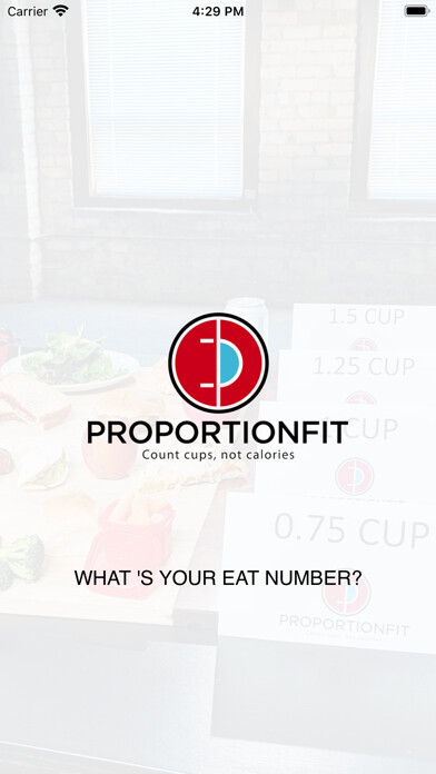 Emulate iPhone app Eat Number By ProportionFit using MyAndroid Emulate iPhone app Eat Number By ProportionFit using MyAndroid
