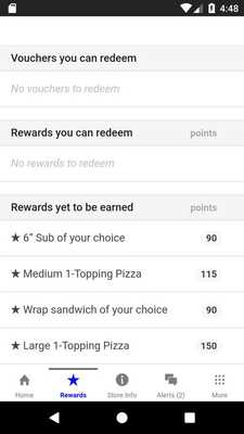 Emulate Android APK Eatons Pizza Rewards Emulate Android APK Eatons Pizza Rewards