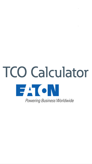 Emulate iPhone app Eaton TCO Calculator using MyAndroid