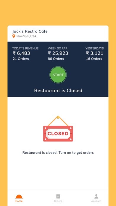Emulate iPhone app Eatoo Delivery using MyAndroid Emulate iPhone app Eatoo Delivery using MyAndroid