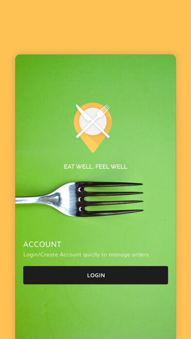 Emulate iPhone app Eatoo using MyAndroid Emulate iPhone app Eatoo using MyAndroid