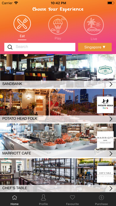 Emulate iPhone app Eat Play Live using MyAndroid