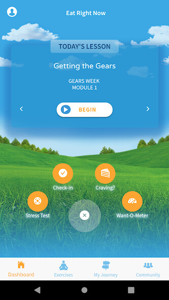 Emulate iPhone app Eat Right Now using MyAndroid Emulate iPhone app Eat Right Now using MyAndroid