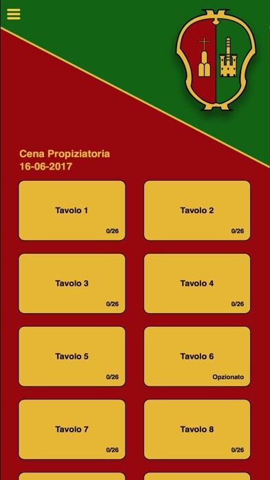 Emulate iPhone app Eat Rosso Verde using MyAndroid