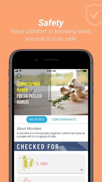 Emulate iPhone app Eat Safe Verified using MyAndroid Emulate iPhone app Eat Safe Verified using MyAndroid