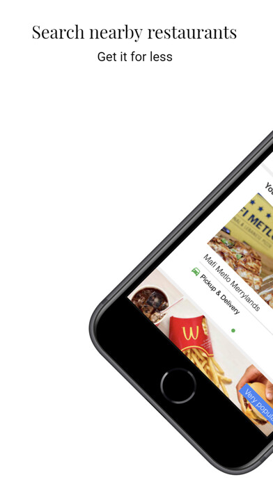 Emulate iPhone app Eatsapp Food Delivery using MyAndroid Emulate iPhone app Eatsapp Food Delivery using MyAndroid