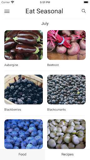 Run android online APK Eat Seasonal - USA & Canada from MyAndroid or emulate Eat Seasonal - USA & Canada using MyAndroid