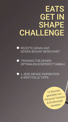 Run android online APK EATS GET IN SHAPE CHALLENGE from MyAndroid or emulate EATS GET IN SHAPE CHALLENGE using MyAndroid