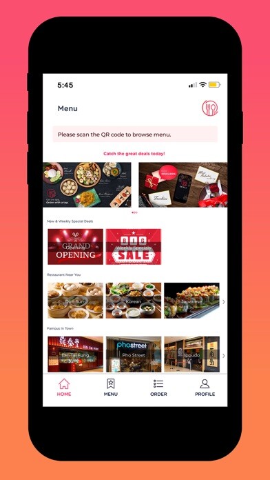 Emulate iPhone app Eatsily using MyAndroid Emulate iPhone app Eatsily using MyAndroid