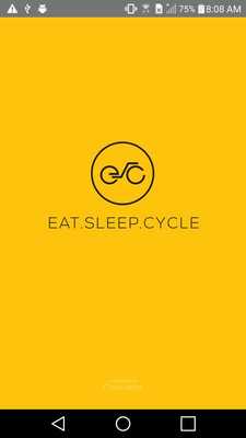 Emulate Android APK Eat.Sleep.Cycle
