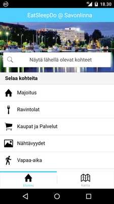 Emulate Android APK EatSleepDo Savonlinna