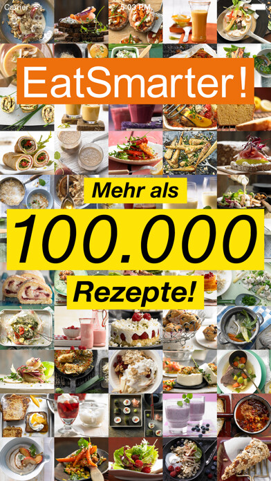 Emulate iPhone app EAT SMARTER using MyAndroid Emulate iPhone app EAT SMARTER using MyAndroid