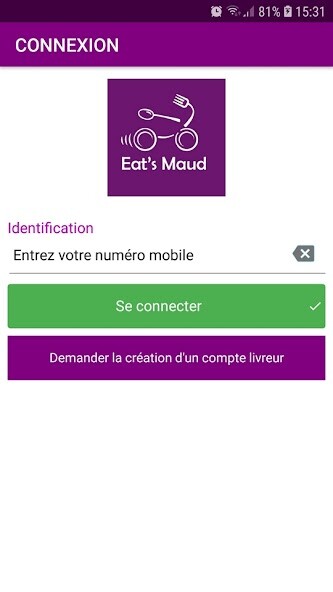 Run android online APK Eats Maud Partenaire from MyAndroid or emulate Eats Maud Partenaire using MyAndroid
