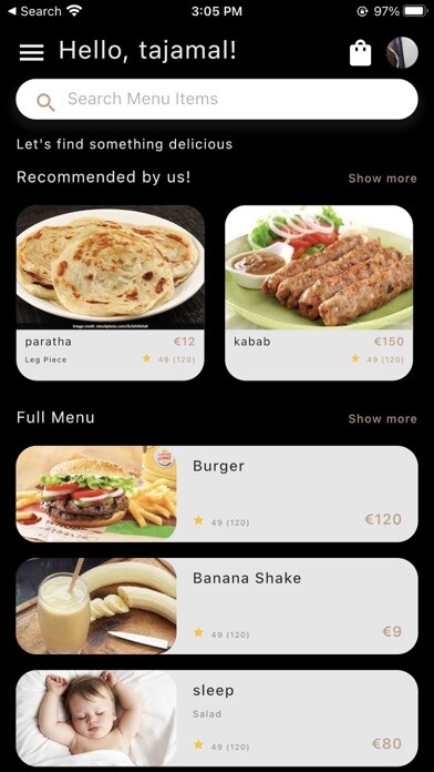 Emulate iPhone app Eat Sultan using MyAndroid Emulate iPhone app Eat Sultan using MyAndroid