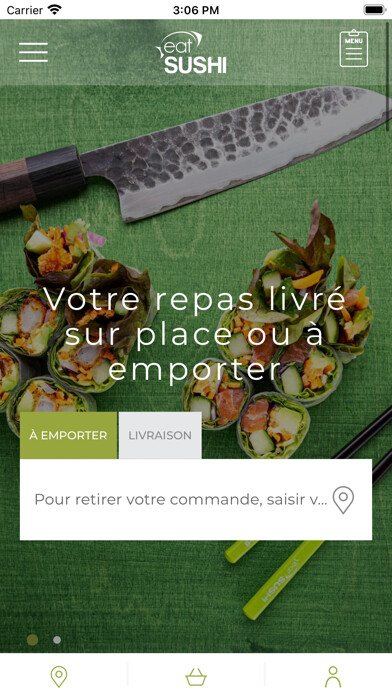 Emulate iPhone app eat SUSHI using MyAndroid Emulate iPhone app eat SUSHI using MyAndroid