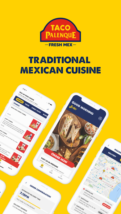 Emulate iPhone app Eat Taco Palenque using MyAndroid