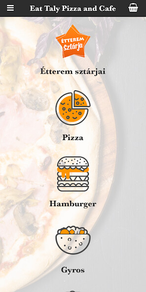 Run android online APK Eat Taly Pizza Cafe from MyAndroid or emulate Eat Taly Pizza Cafe using MyAndroid Run android online APK Eat Taly Pizza Cafe from MyAndroid or emulate Eat Taly Pizza Cafe using MyAndroid
