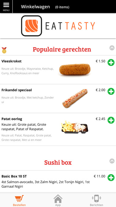 Emulate iPhone app Eat Tasty using MyAndroid Emulate iPhone app Eat Tasty using MyAndroid