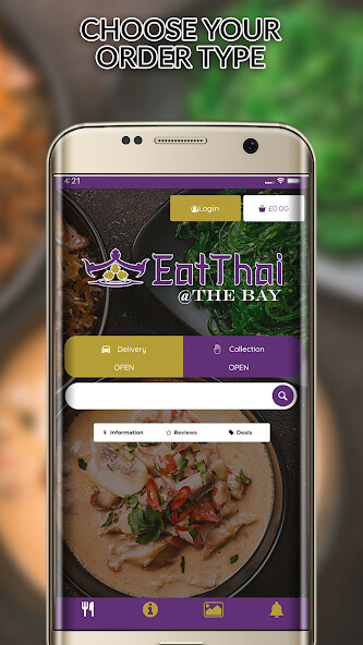 Run android online APK Eat Thai @ The Bay from MyAndroid or emulate Eat Thai @ The Bay using MyAndroid