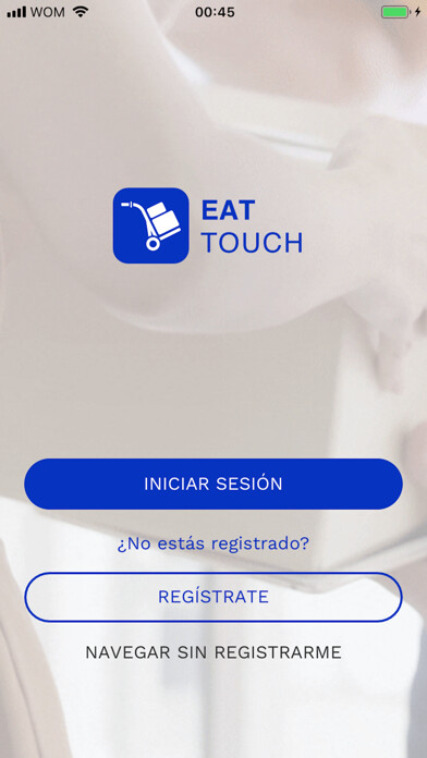 Emulate Android APK EatTouch Emulate Android APK EatTouch
