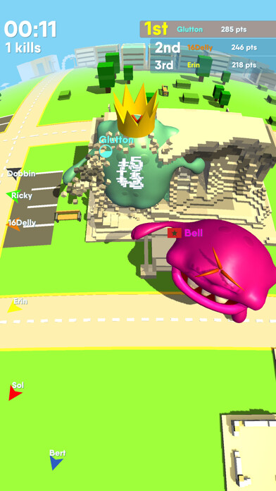 Emulate iPhone app Eat Town.io using MyAndroid Emulate iPhone app Eat Town.io using MyAndroid