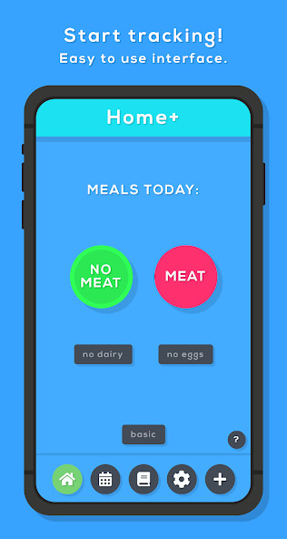 Run android online APK EATview - Reduce Meat Dairy Egg, Meat tracker from MyAndroid or emulate EATview - Reduce Meat Dairy Egg, Meat tracker using MyAndroid