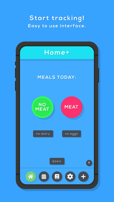 Emulate iPhone app EATview - Reduce Meat Tracker using MyAndroid Emulate iPhone app EATview - Reduce Meat Tracker using MyAndroid