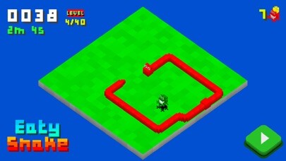 Emulate iPhone app Eaty Snake using MyAndroid