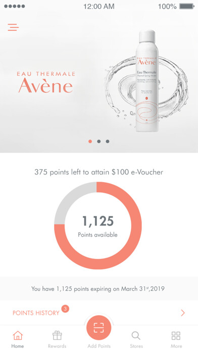 Emulate iPhone app Eau Thermale Avène club HK using MyAndroid