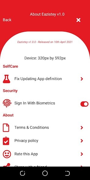 Run android online APK Eazistey from MyAndroid or emulate Eazistey using MyAndroid