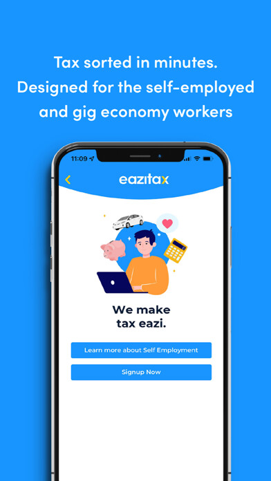 Emulate iPhone app Eazitax - Your Tax Solution using MyAndroid Emulate iPhone app Eazitax - Your Tax Solution using MyAndroid