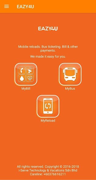 Run android online APK EAZY4U from MyAndroid or emulate EAZY4U using MyAndroid