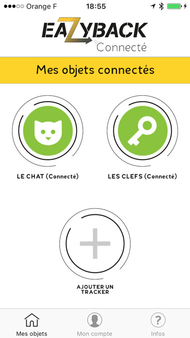 Emulate iPhone app EazyBack using MyAndroid Emulate iPhone app EazyBack using MyAndroid