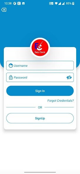 Run android online APK Eazy Check from MyAndroid or emulate Eazy Check using MyAndroid