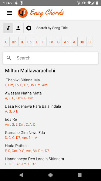 Run android online APK Eazy Chords from MyAndroid or emulate Eazy Chords using MyAndroid