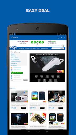 Emulate Android APK EazyDeal - Deals in Dubai Emulate Android APK EazyDeal - Deals in Dubai