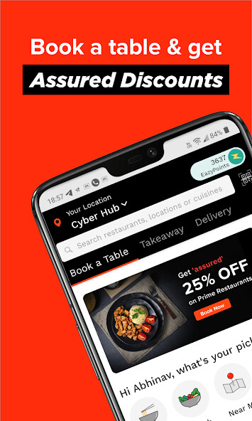 Run android online APK EazyDiner: Book a Table  Save from MyAndroid or emulate EazyDiner: Book a Table  Save using MyAndroid