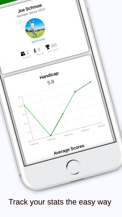 Emulate iPhone app Eazy Golf using MyAndroid