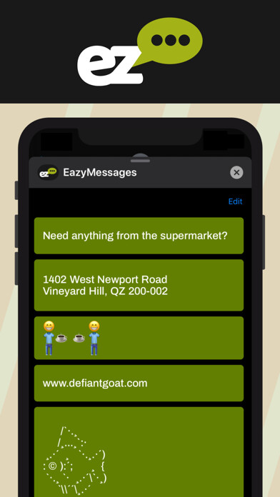 Emulate iPhone app EazyMessages using MyAndroid Emulate iPhone app EazyMessages using MyAndroid
