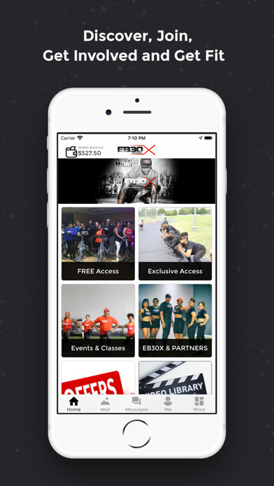Emulate iPhone app EB30X Universal App using MyAndroid