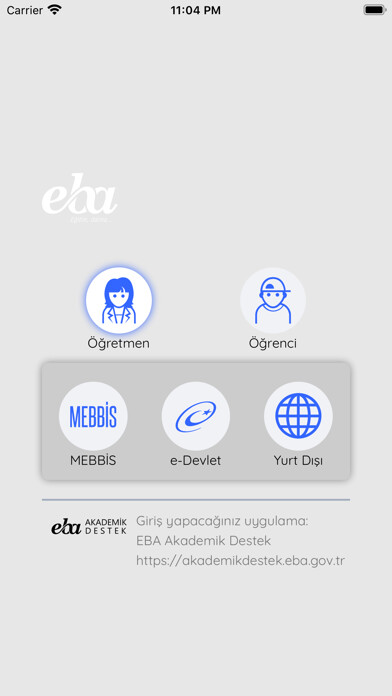 Emulate iPhone app EBA Akademik Destek using MyAndroid Emulate iPhone app EBA Akademik Destek using MyAndroid