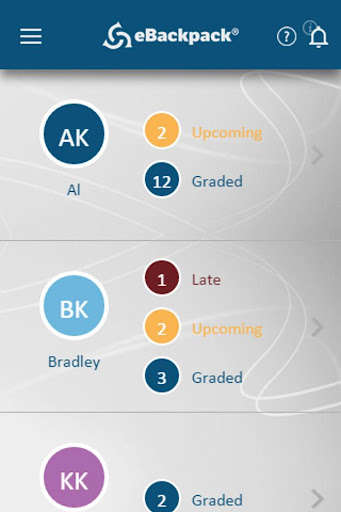 Emulate Android APK eBackpack for Parents