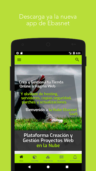 Emulate Android APK Ebasnet