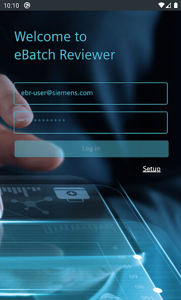 Run android online APK eBatch Reviewer from MyAndroid or emulate eBatch Reviewer using MyAndroid