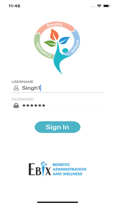 Emulate iPhone app EBAW Wellness Personal Tracker using MyAndroid Emulate iPhone app EBAW Wellness Personal Tracker using MyAndroid