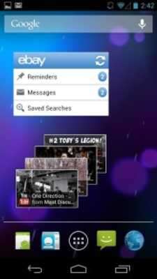 Emulate Android APK eBay Widgets Emulate Android APK eBay Widgets